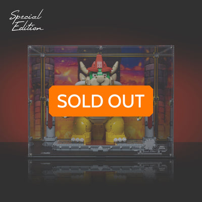 Limited Edition Display Case for LEGO® Mighty Bowser (71411)