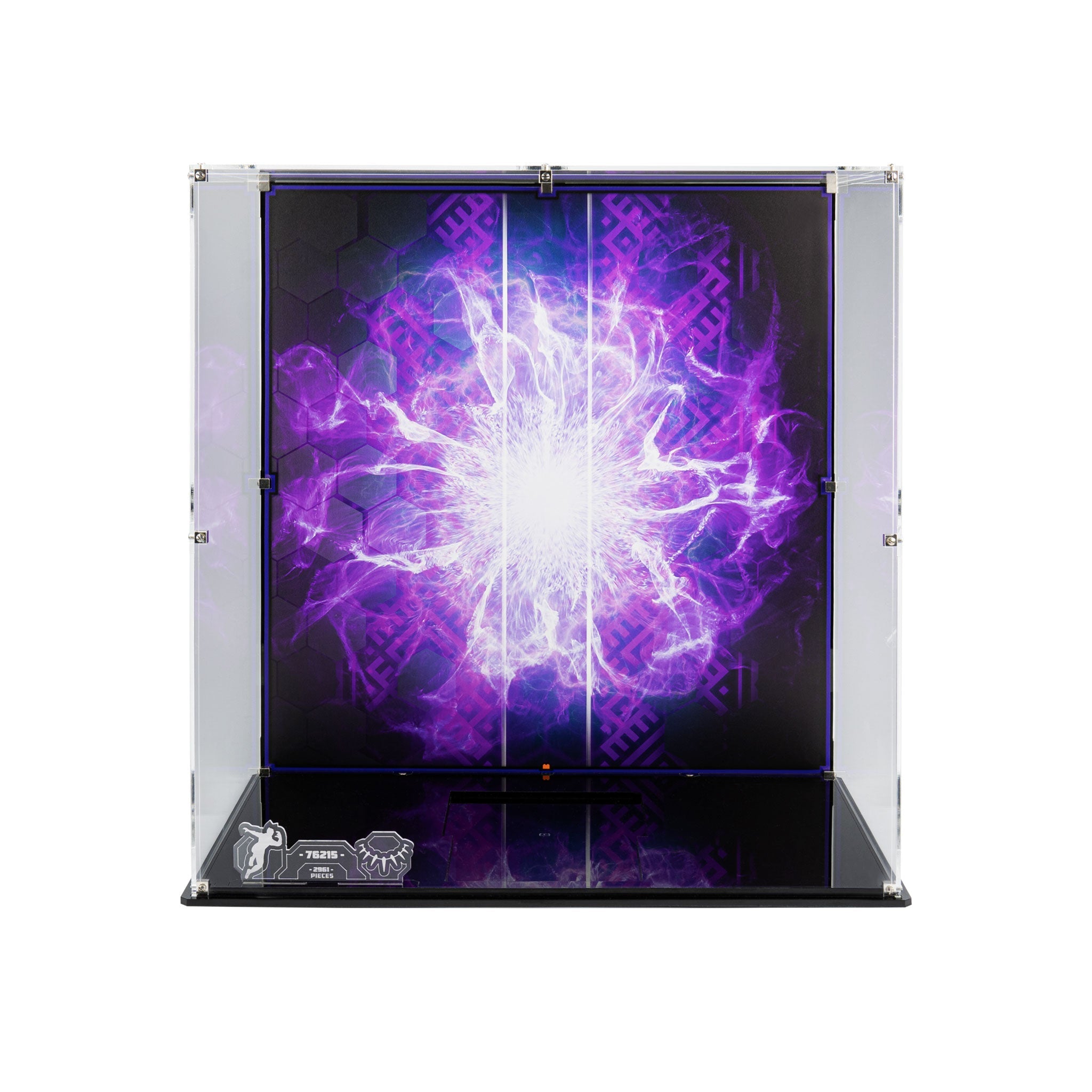Display Case for LEGO® Marvel Black Panther Bust (76215)
