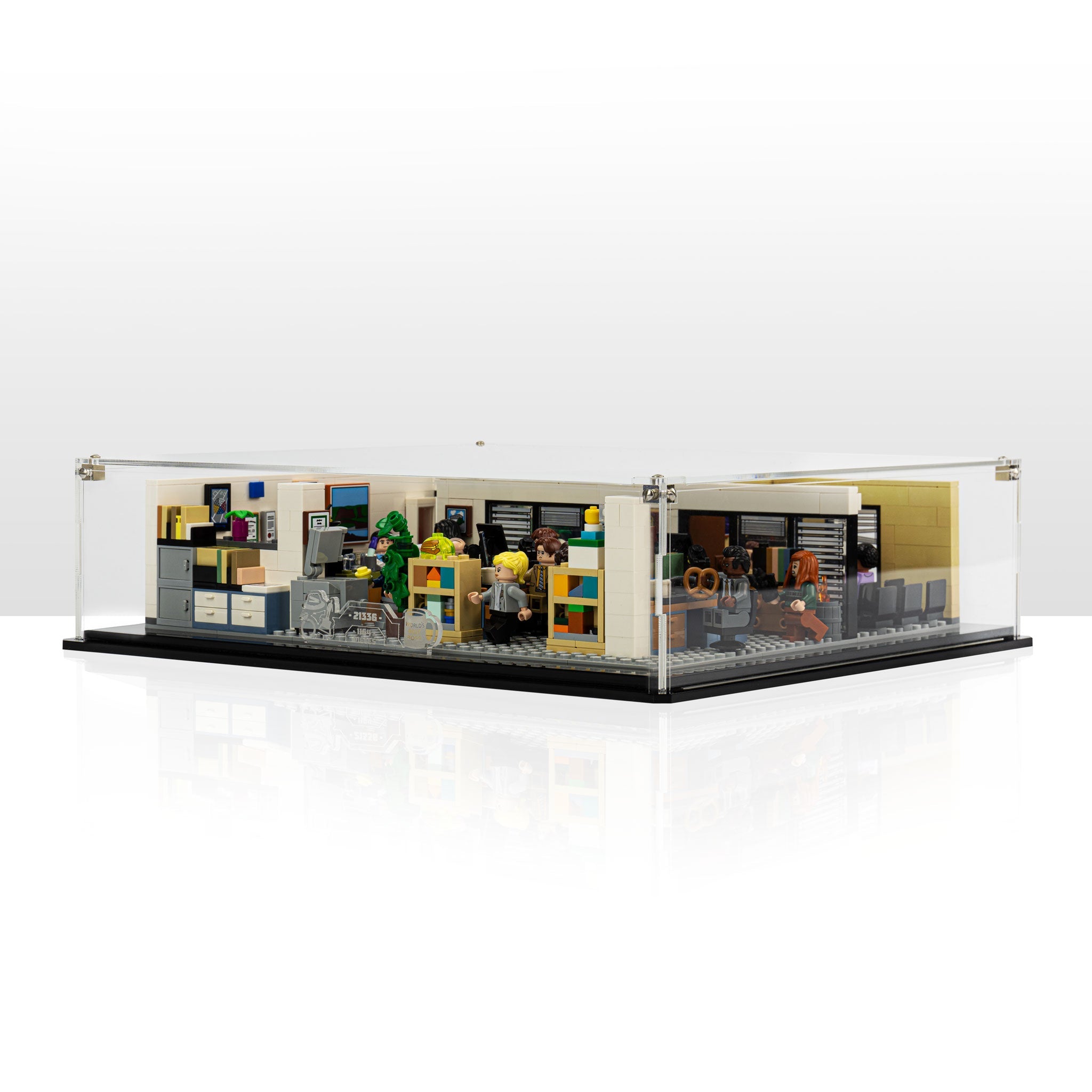 Display Case for LEGO® Ideas: The Office (21336)