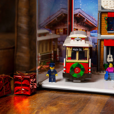 Display Case for LEGO® Icons: Holiday Main Street  (10308)