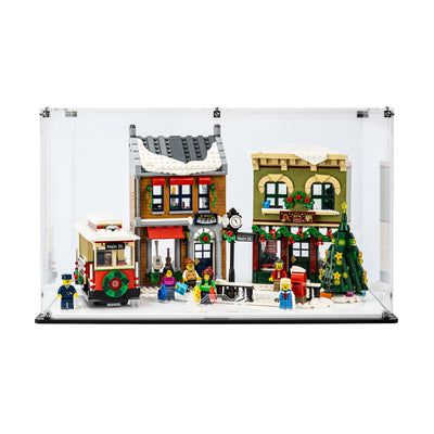Display Case for LEGO® Icons: Holiday Main Street  (10308)