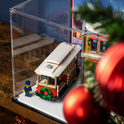 Display Case for LEGO® Icons: Holiday Main Street  (10308)