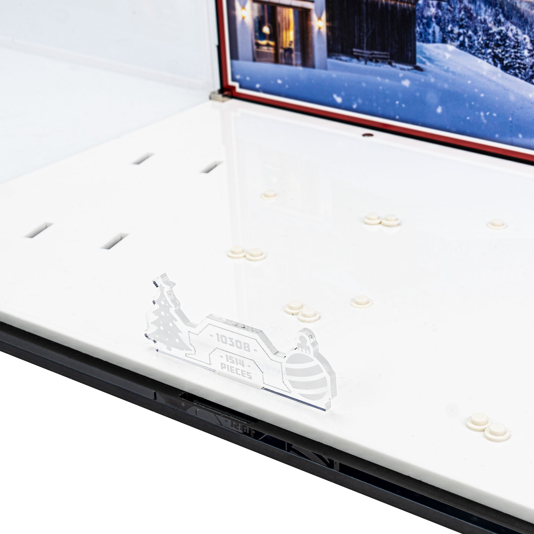 Display Case for LEGO® Icons: Holiday Main Street  (10308)