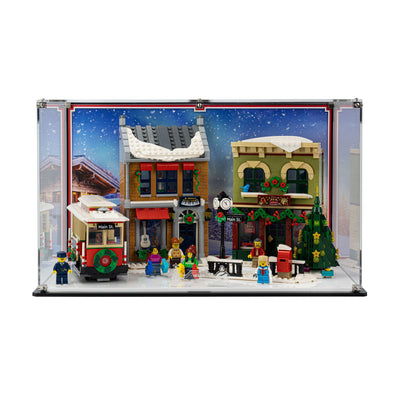 Display Case for LEGO® Icons: Holiday Main Street  (10308)