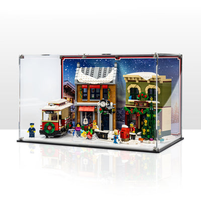 Display Case for LEGO® Icons: Holiday Main Street  (10308)