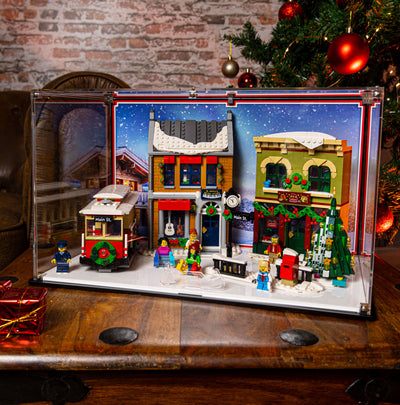 Display Case for LEGO® Icons: Holiday Main Street  (10308)
