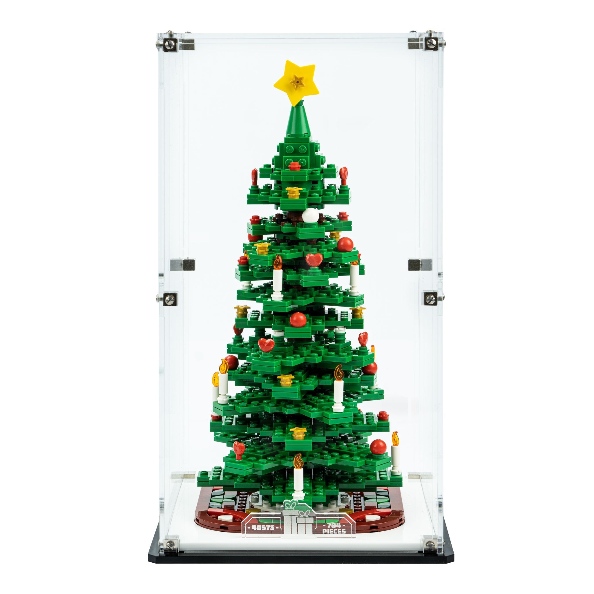 Display Case for LEGO® Christmas Tree (40573)
