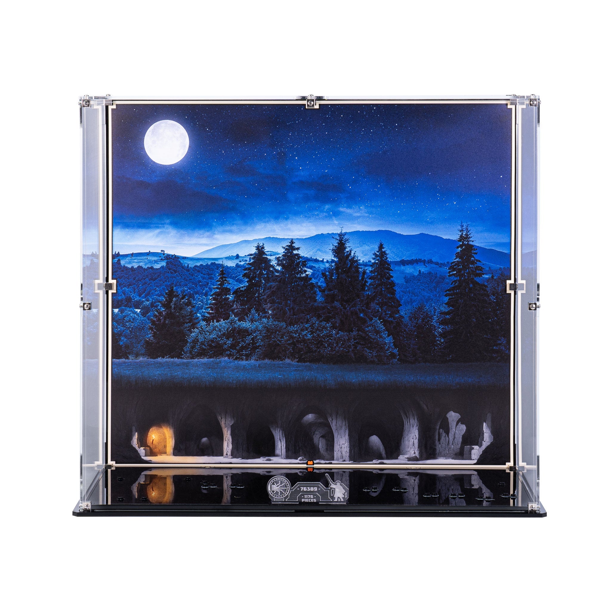 Display Case for LEGO® Harry Potter: Hogwarts™ Chamber of Secrets (76389)