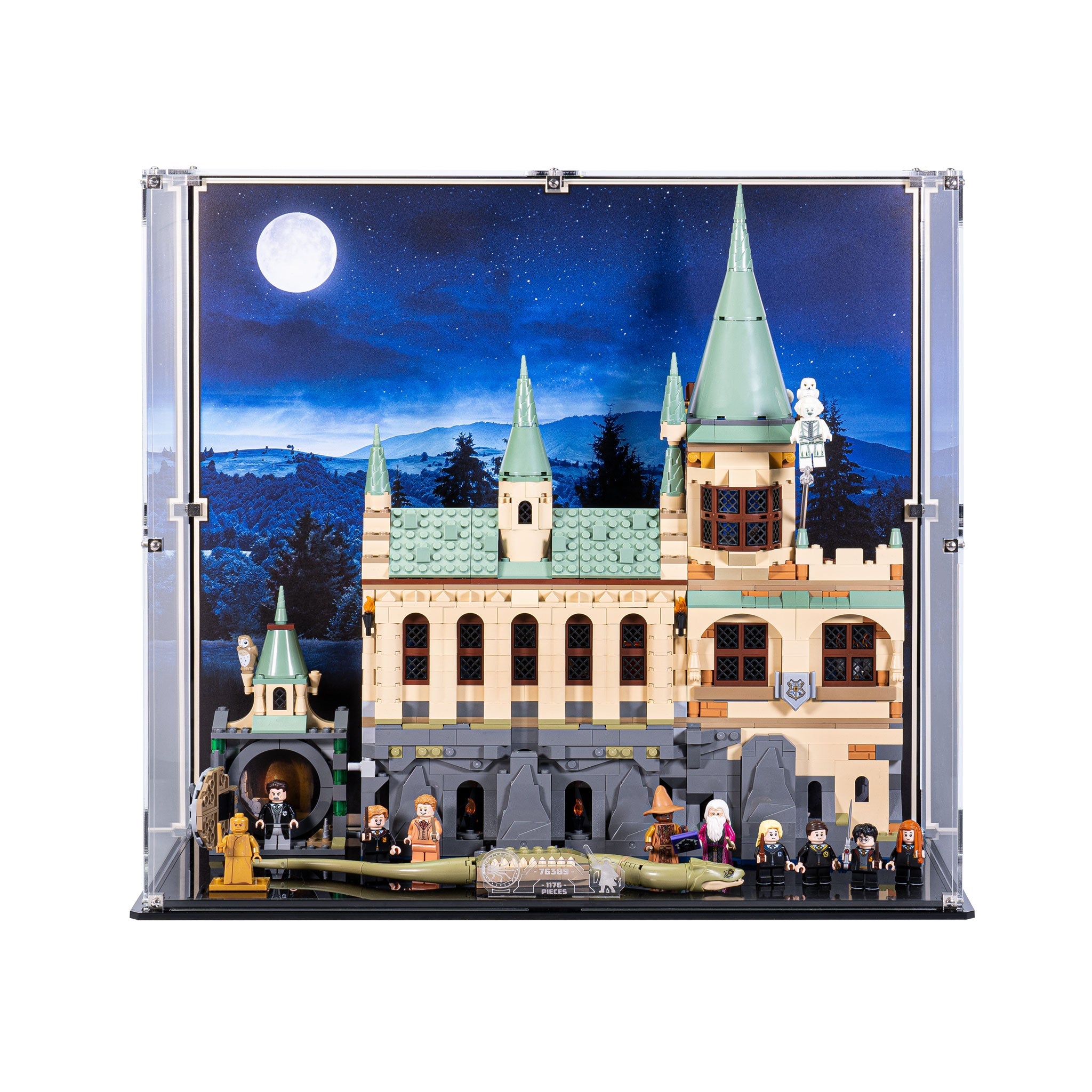 Display Case for LEGO® Harry Potter: Hogwarts™ Chamber of Secrets (76389)