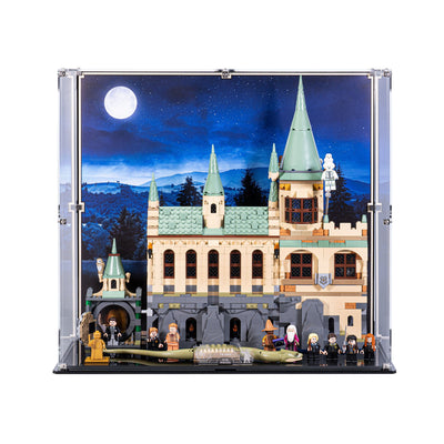 Display Case for LEGO® Harry Potter: Hogwarts™ Chamber of Secrets (76389)