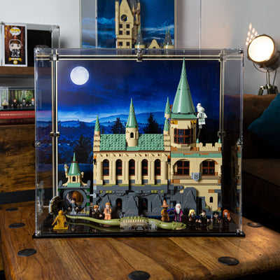 Display Case for LEGO® Harry Potter: Hogwarts™ Chamber of Secrets (76389)