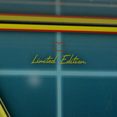 Limited Edition Wall Mounted Display Case for LEGO® Icons: Blacktron Renegade (10355)