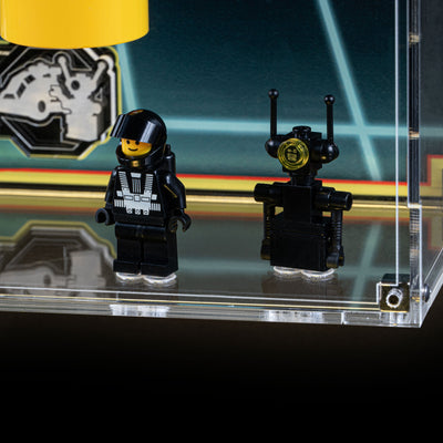 Limited Edition Wall Mounted Display Case for LEGO® Icons: Blacktron Renegade (10355)