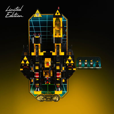 Limited Edition Wall Mounted Display Stand for LEGO® Icons: Blacktron Renegade (10355)