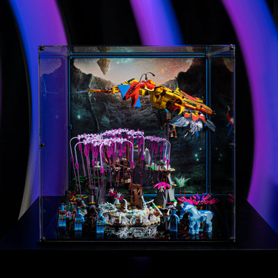 Display Case for LEGO® Avatar: Toruk Makto & Tree of Souls (75574)