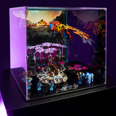 Display Case for LEGO® Avatar: Toruk Makto & Tree of Souls (75574)
