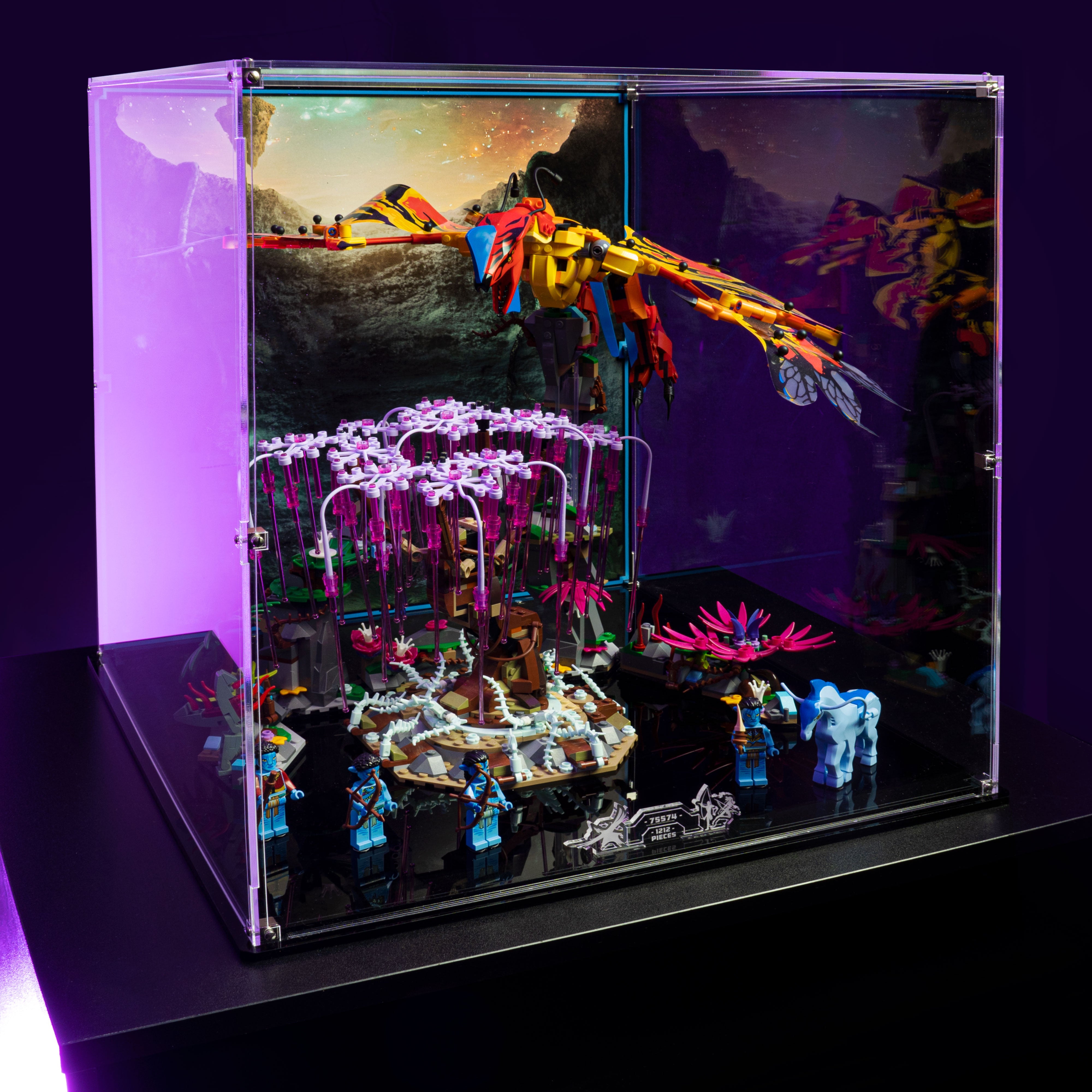 Display Case for LEGO® Avatar: Toruk Makto & Tree of Souls (75574)
