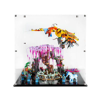 Display Case for LEGO® Avatar: Toruk Makto & Tree of Souls (75574)