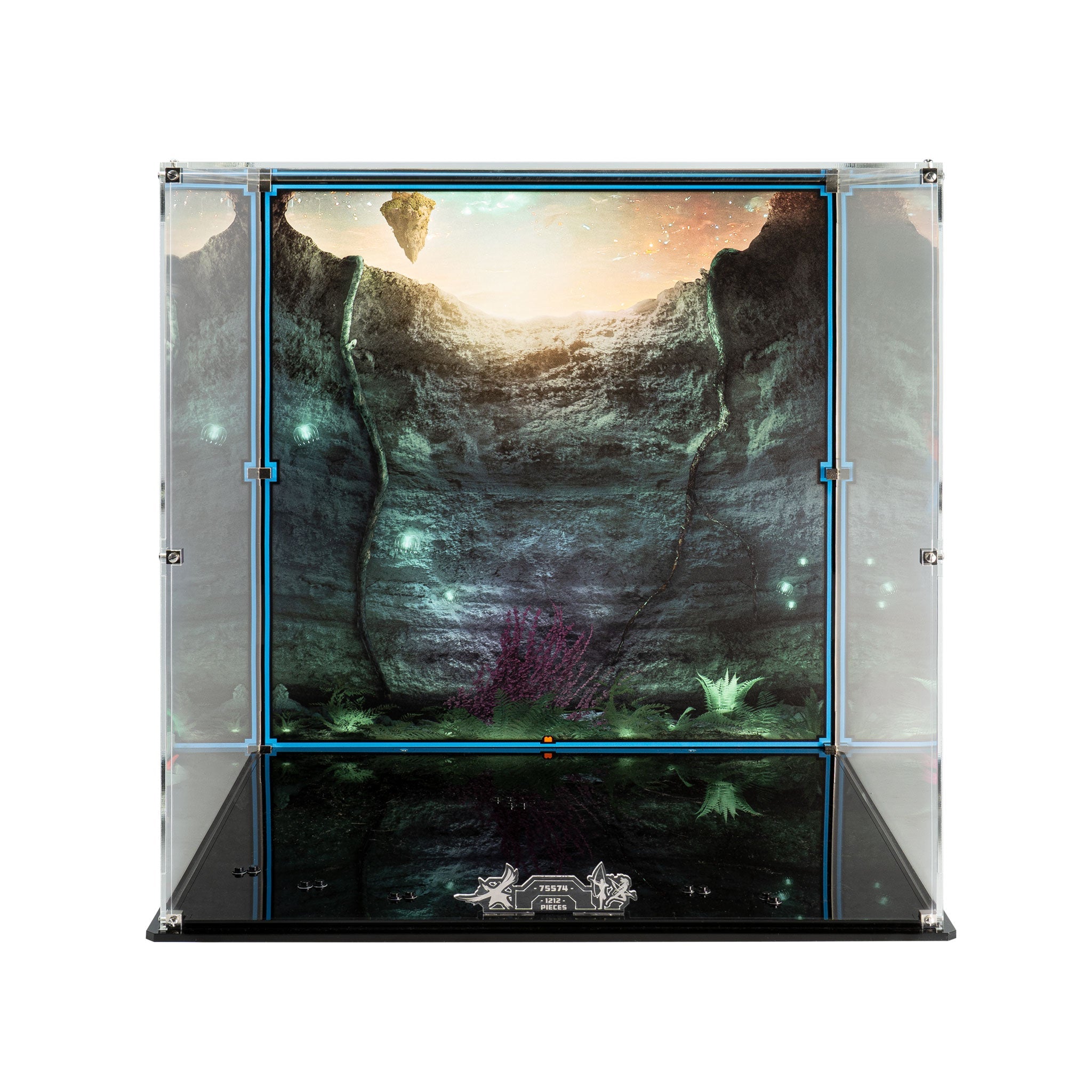 Display Case for LEGO® Avatar: Toruk Makto & Tree of Souls (75574)