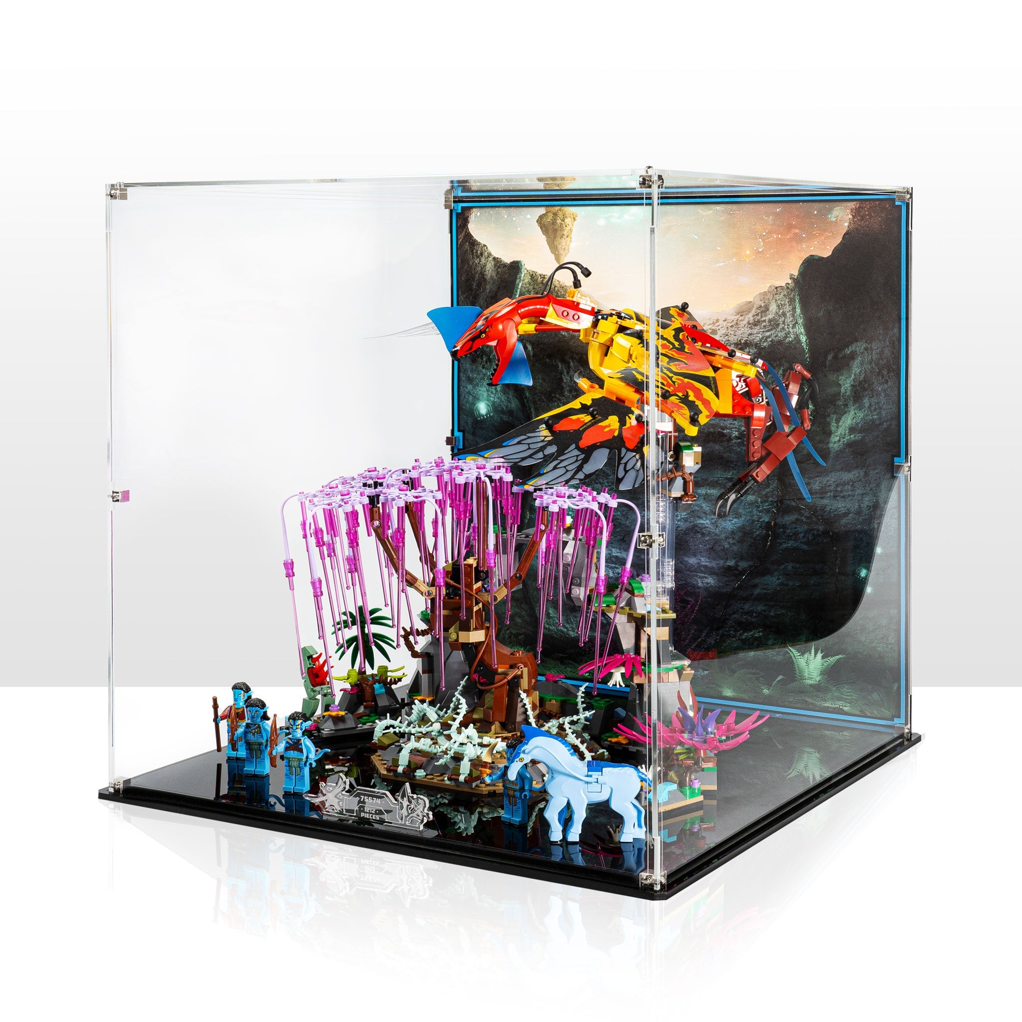 Display Case for LEGO® Avatar: Toruk Makto & Tree of Souls (75574)