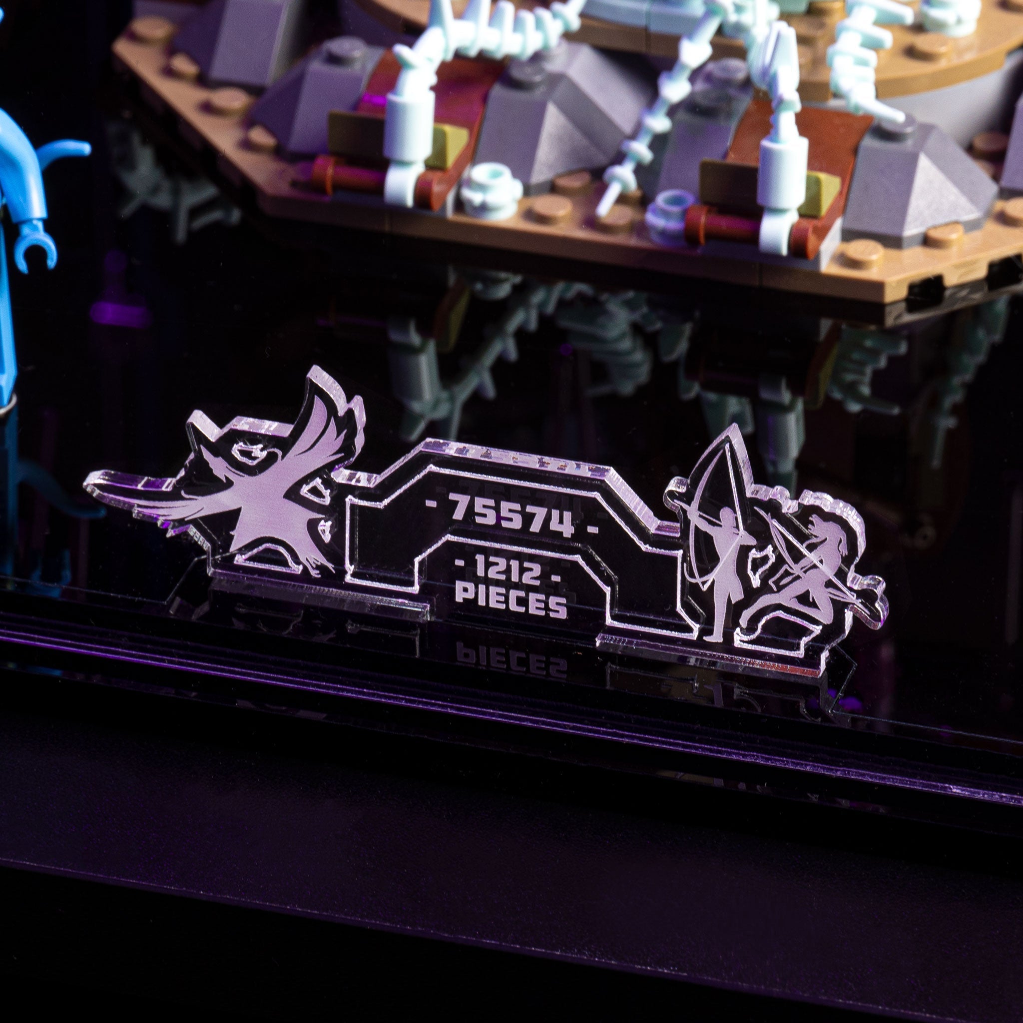 Display Case for LEGO® Avatar: Toruk Makto & Tree of Souls (75574)