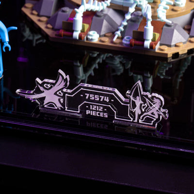Display Case for LEGO® Avatar: Toruk Makto & Tree of Souls (75574)