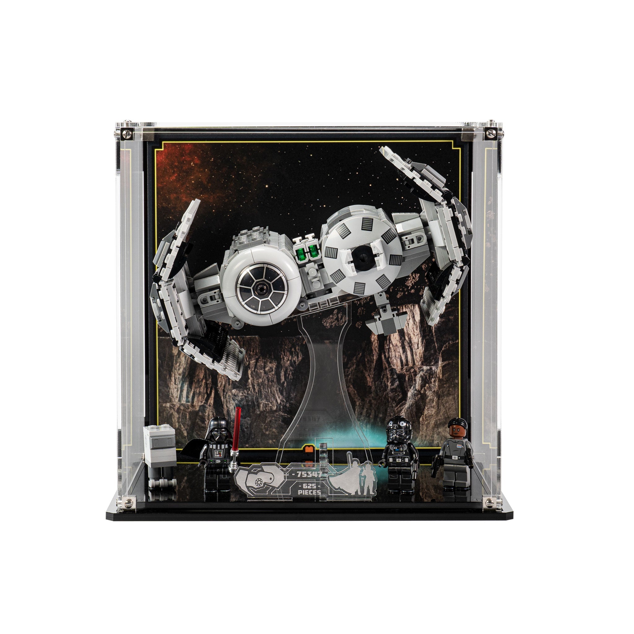 Display Case for LEGO® Star Wars™: TIE Bomber™ (75347)
