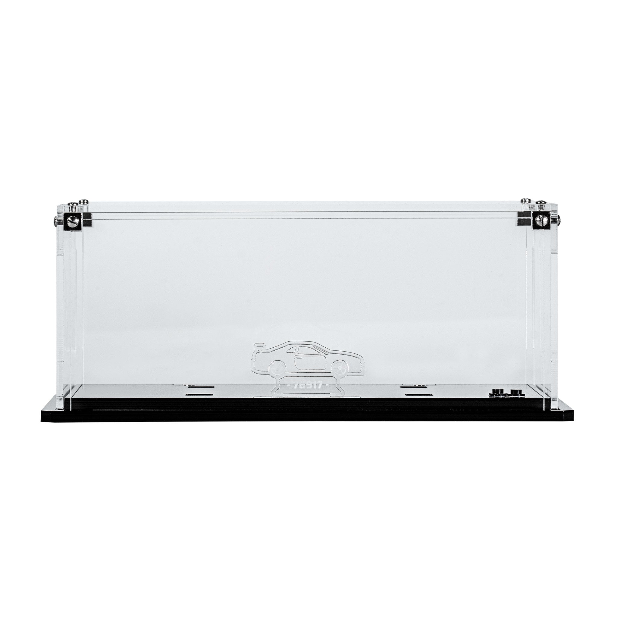 Display Case for LEGO® Speed Champions 2 Fast 2 Furious Nissan Skyline GT-R (R34) (76917)