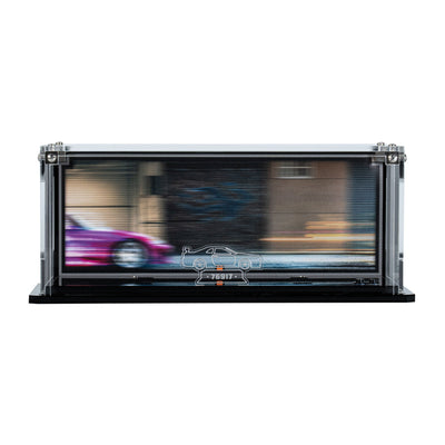 Display Case for LEGO® Speed Champions 2 Fast 2 Furious Nissan Skyline GT-R (R34) (76917)