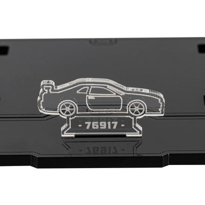 Display Stand for LEGO® Speed Champions 2 Fast 2 Furious Nissan Skyline GT-R (R34) (76917)