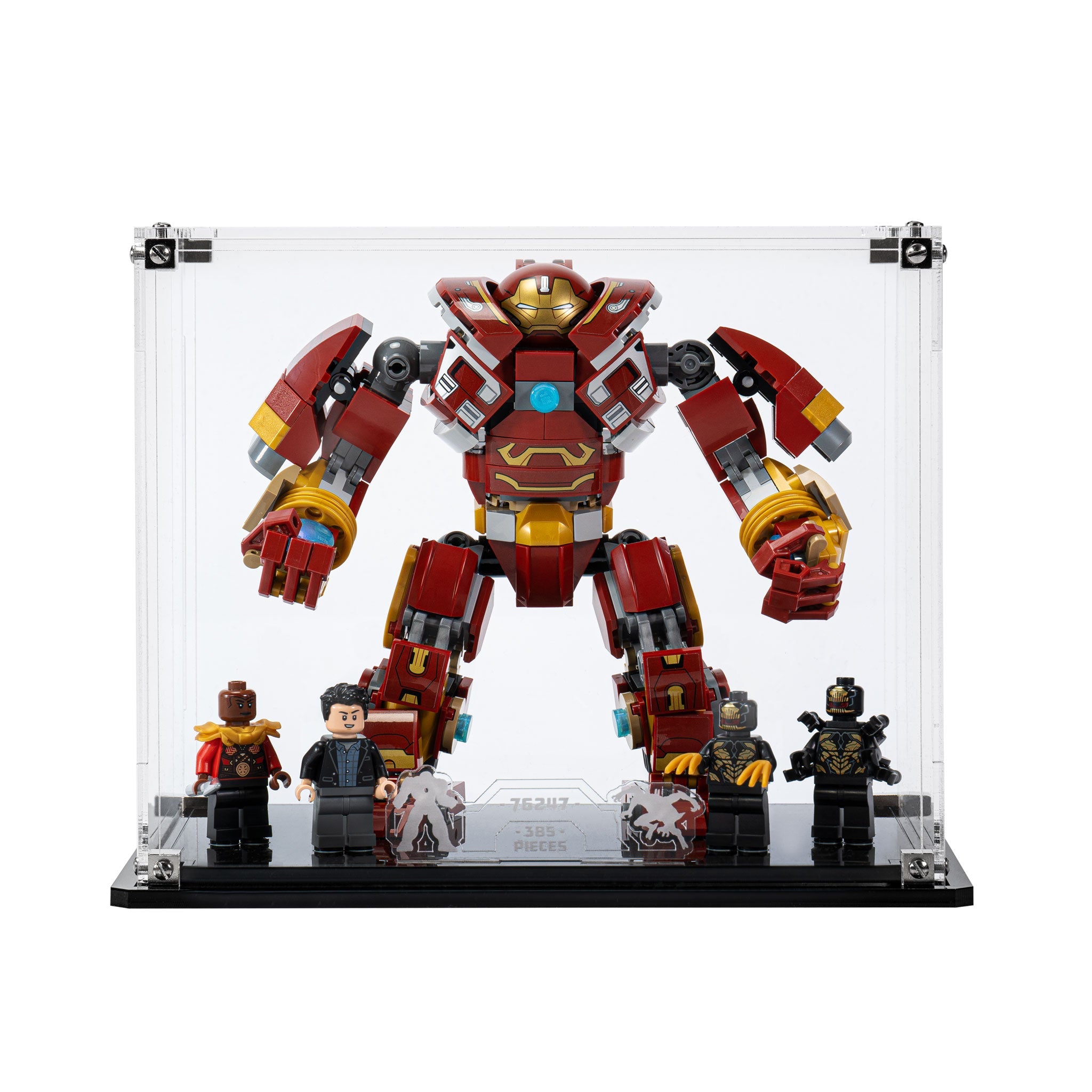 Display Case for LEGO® Marvel: The Hulkbuster: The Battle of Wakanda (76247)