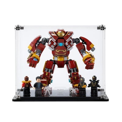 Display Case for LEGO® Marvel: The Hulkbuster: The Battle of Wakanda (76247)