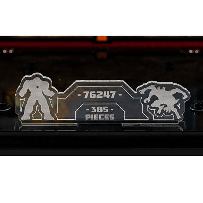 Display Case for LEGO® Marvel: The Hulkbuster: The Battle of Wakanda (76247)