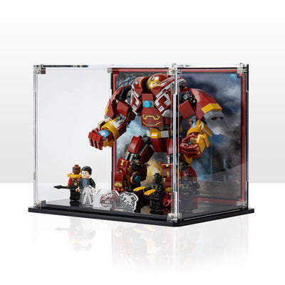 Display Case for LEGO® Marvel: The Hulkbuster: The Battle of Wakanda (76247)