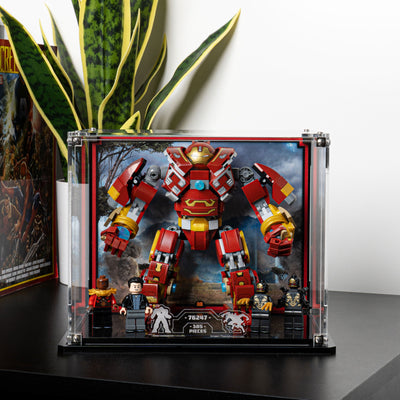 Display Case for LEGO® Marvel: The Hulkbuster: The Battle of Wakanda (76247)
