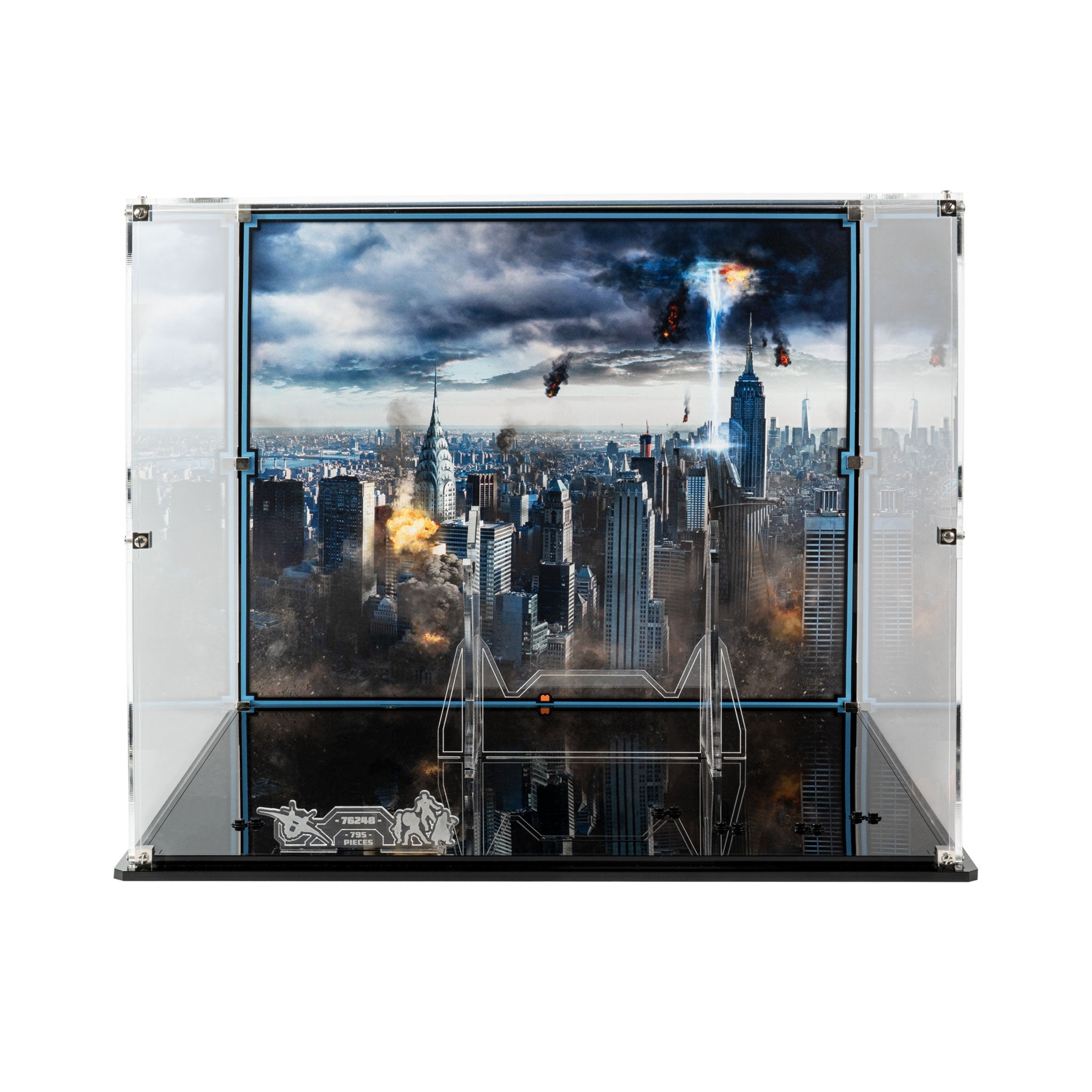 Display Case for LEGO® Marvel: The Avengers Quinjet (76248)