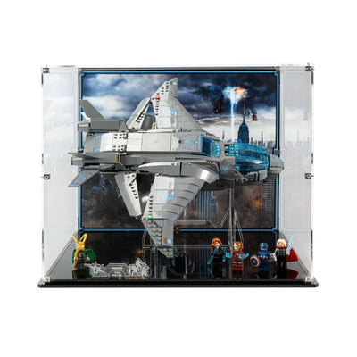 Display Case for LEGO® Marvel: The Avengers Quinjet (76248)