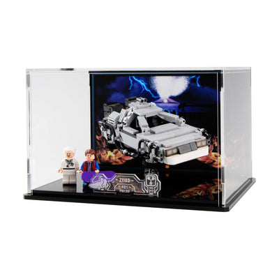 Display Case for LEGO® Ideas: The DeLorean (21103)