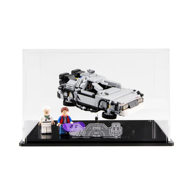 Display Case for LEGO® Ideas: The DeLorean (21103)