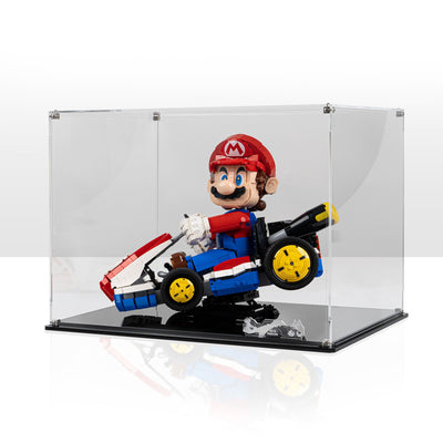 Display Case for LEGO® Mario Kart™ Mario & Standard Kart (72037)