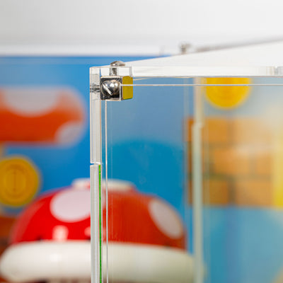Display Case for LEGO® Mario Kart™ Mario & Standard Kart (72037)