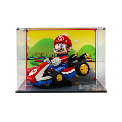 Display Case for LEGO® Mario Kart™ Mario & Standard Kart (72037)