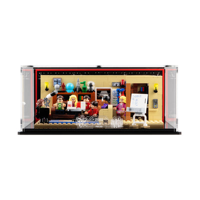 Display Case for LEGO® Ideas: The Big Bang Theory (21302)