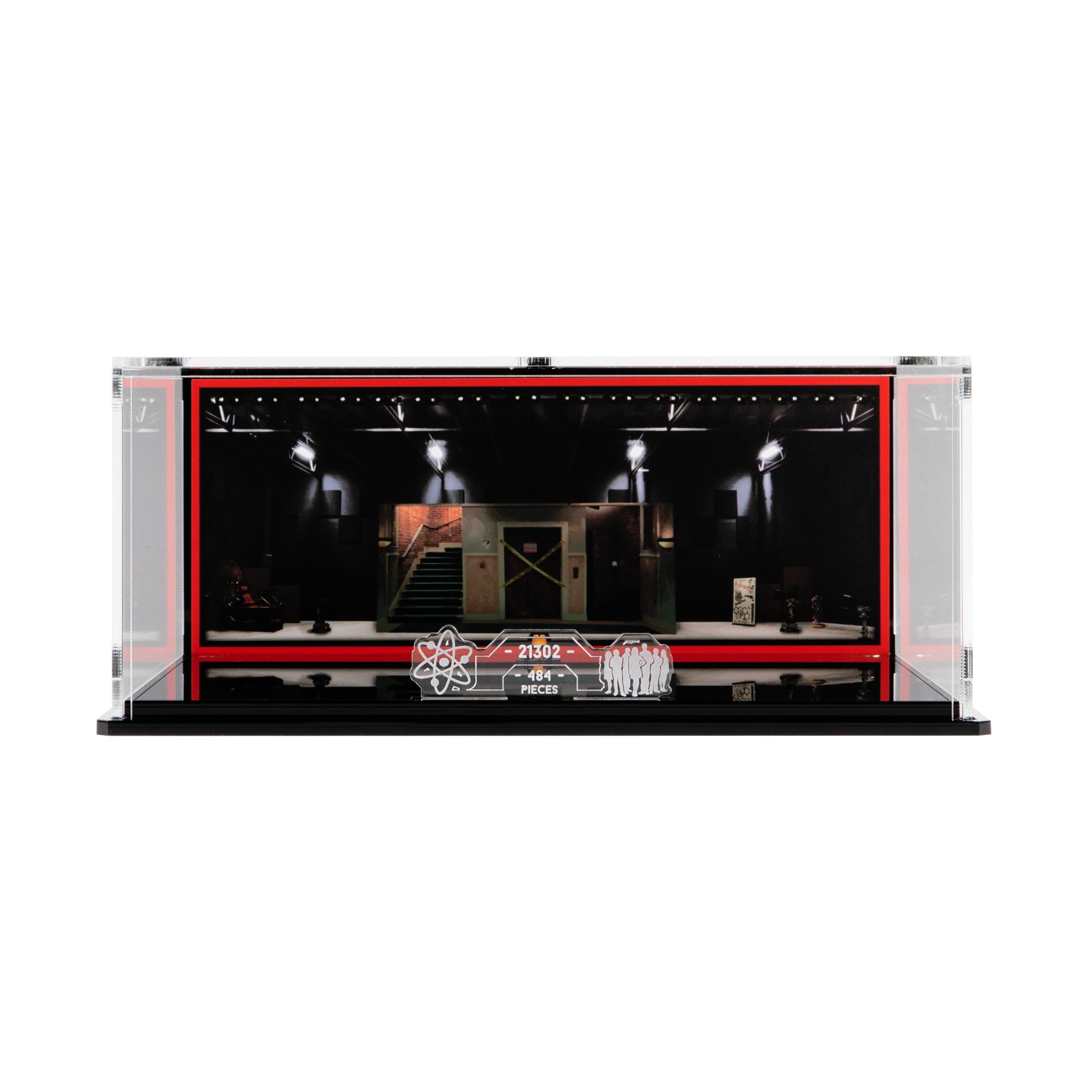 Display Case for LEGO® Ideas: The Big Bang Theory (21302)