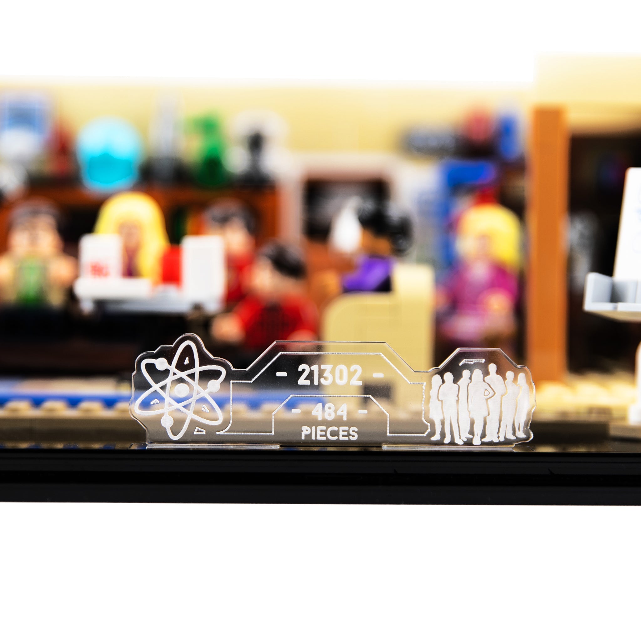 Display Case for LEGO® Ideas: The Big Bang Theory (21302)