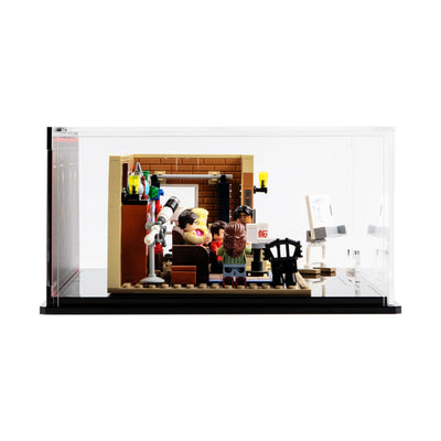 Display Case for LEGO® Ideas: The Big Bang Theory (21302)