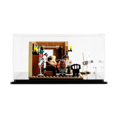 Display Case for LEGO® Ideas: The Big Bang Theory (21302)