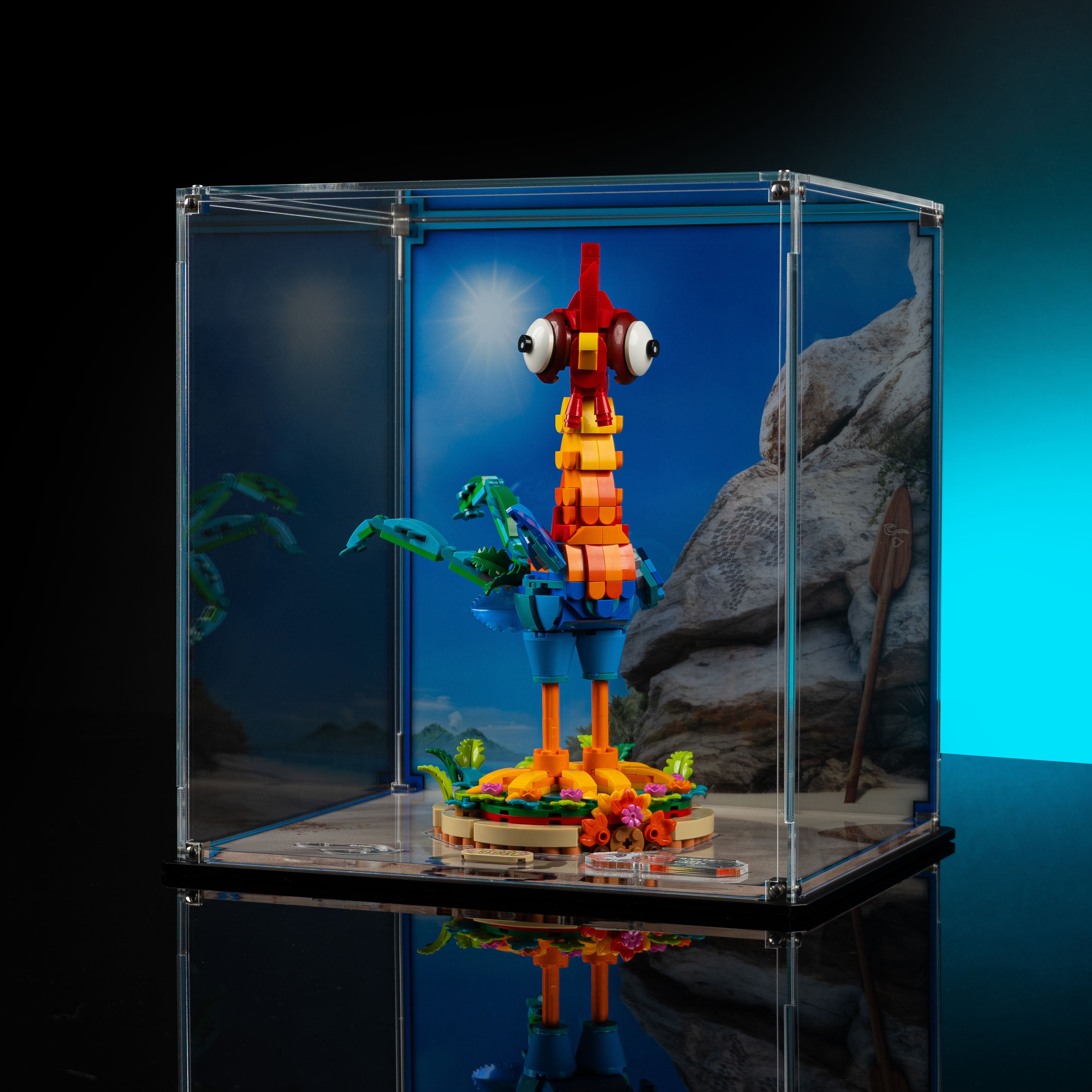 Limited Edition Display Case for LEGO® Disney Heihei (43272)