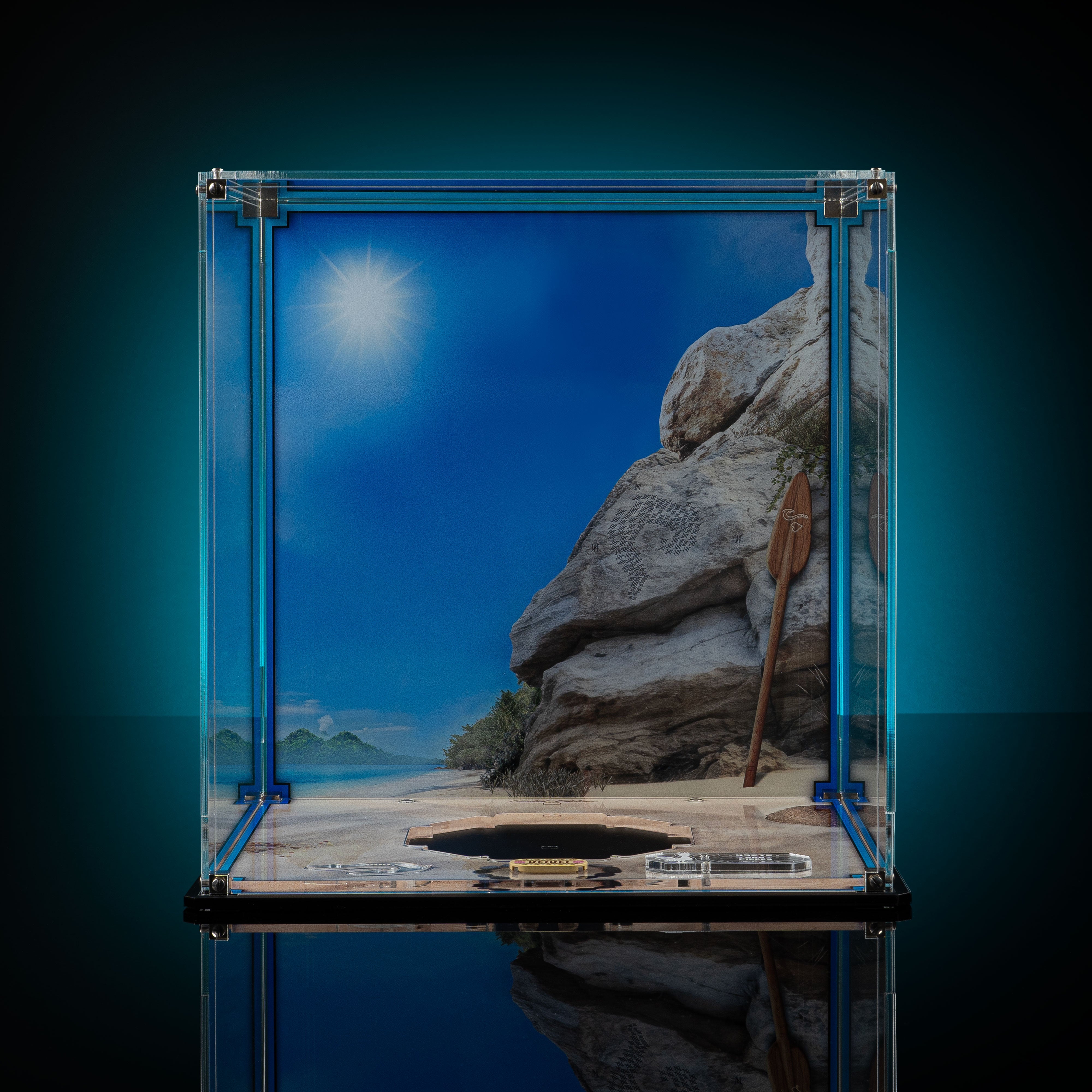 Limited Edition Display Case for LEGO® Disney Heihei (43272)