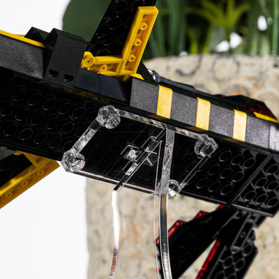 Display Stand for LEGO® Blacktron Cruiser (40580)